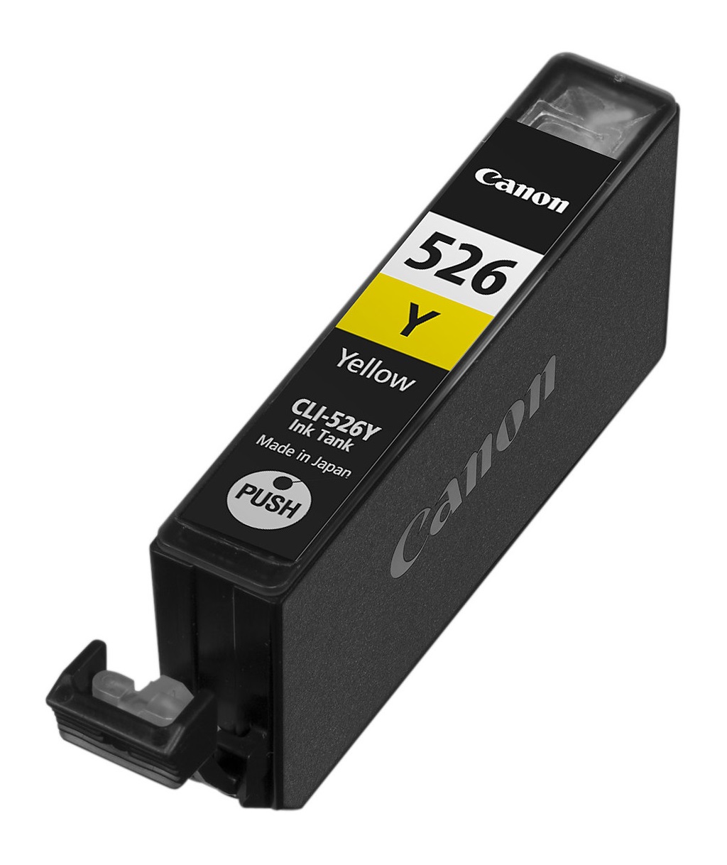Заправка черного картриджа Canon CLI-526