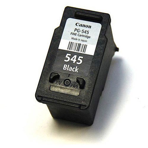 Заправка черного картриджа Canon PG-545