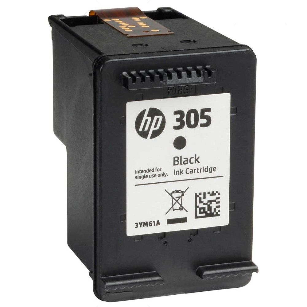 Заправка черного картриджа HP 305 (3YM61AE)