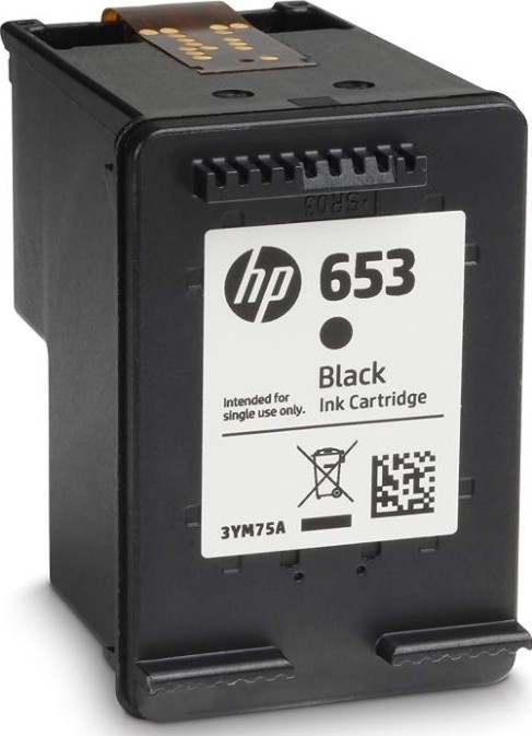 Заправка черного картриджа HP 653 (3YM75AE)