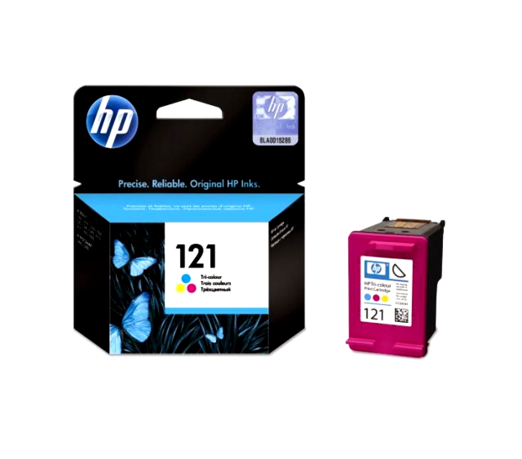 Заправка цветного картриджа HP 121 (CC643HE)