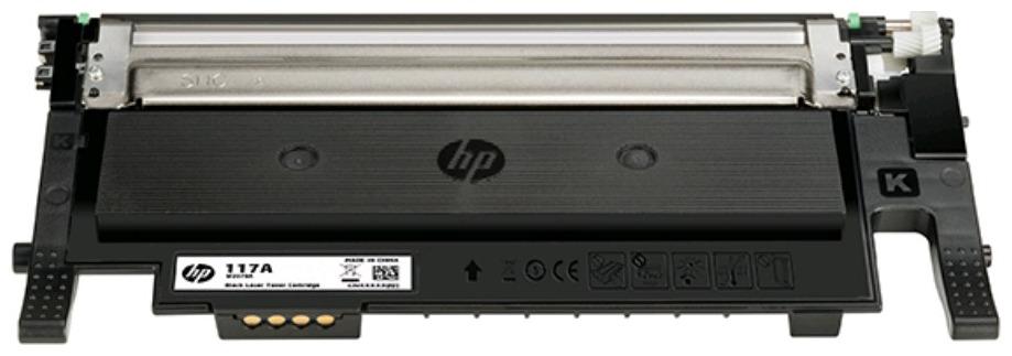 Заправка картриджа HP 117A для принтеров HP