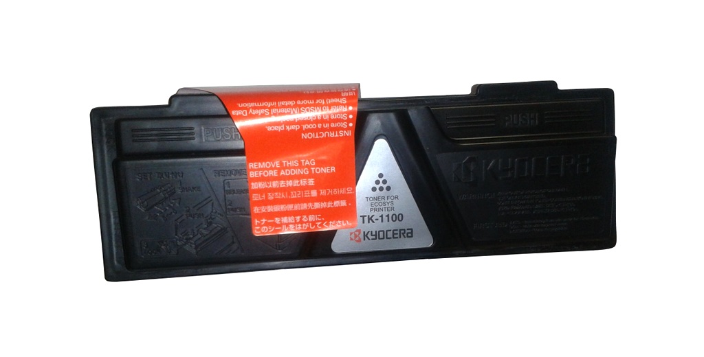 Заправка картриджа Kyocera TK-1100 для принтеров Kyocera