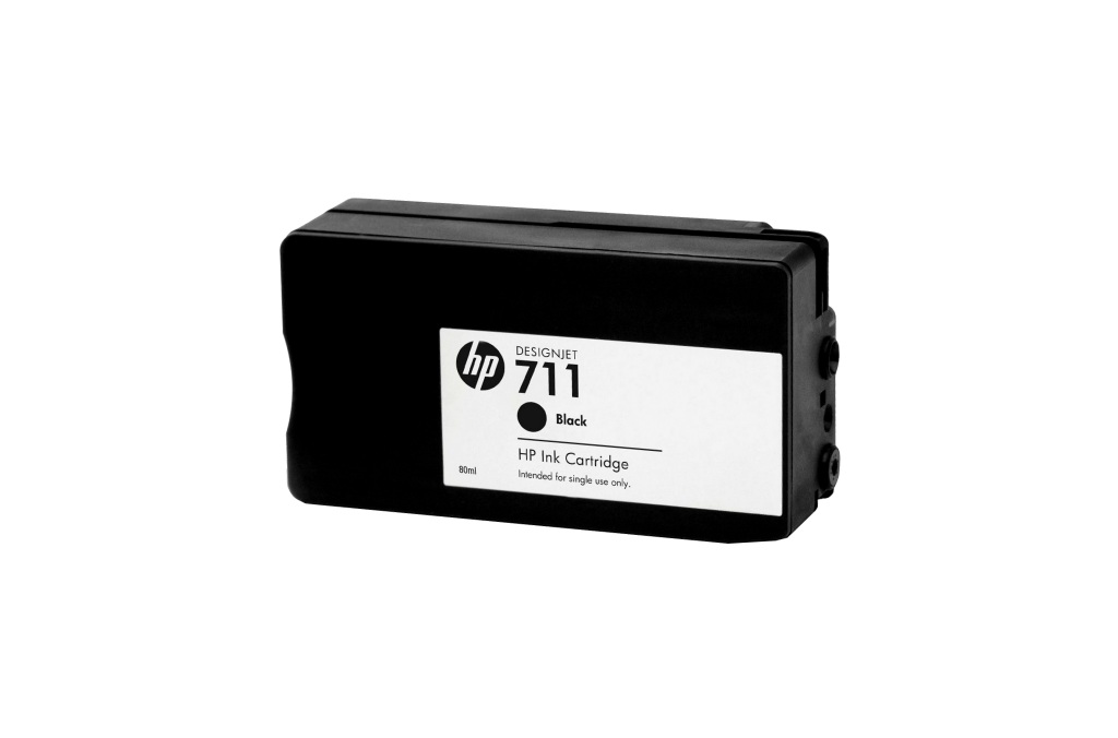 Заправка черного картриджа HP 711