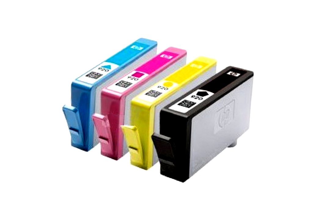 Цветные картриджи для принтера. Картриджи для струйного цветного принтера РЗ 9010.