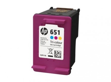Заправка черного картриджа HP 651 (C2P11AE)