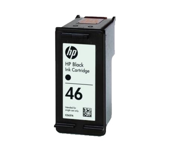 Заправка черного картриджа HP 46 (CZ637AE)