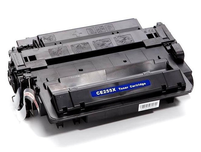 Заправка картриджа HP CE255X (55X) для принтеров HP