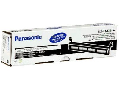 Заправка картриджа Panasonic KX-FAT411A для принтеров Panasonic