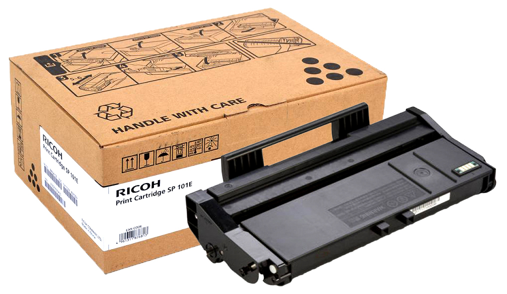 Заправка картриджа Ricoh SP-101E для принтеров Ricoh