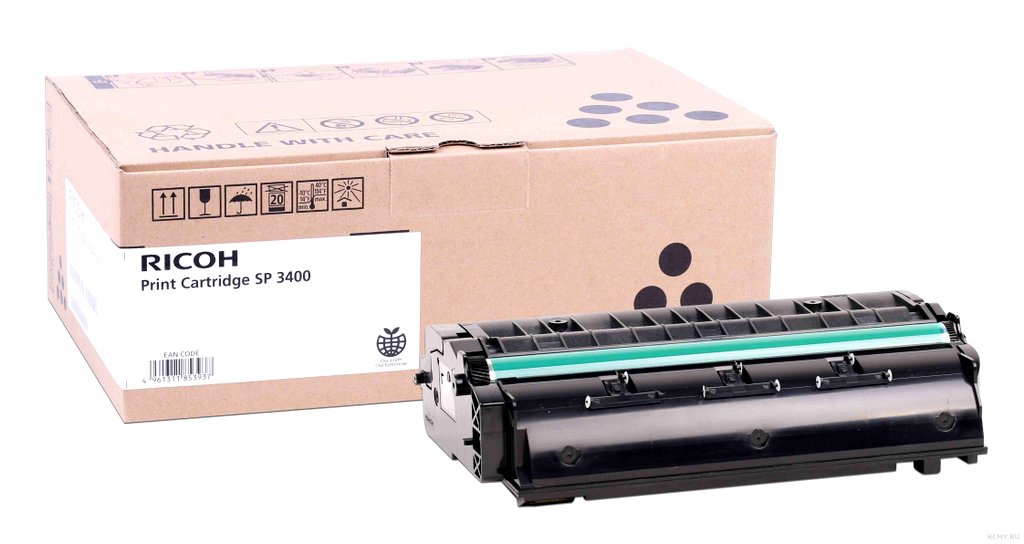 Заправка картриджа Ricoh SP-3400LE для принтеров Ricoh